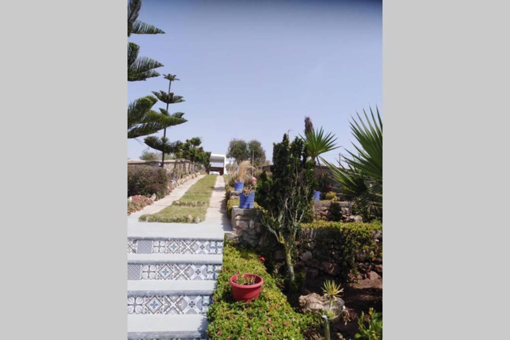2 Bungalows Avec Vue Sur Mer Et Piscine Partagee Oualidia Exterior foto