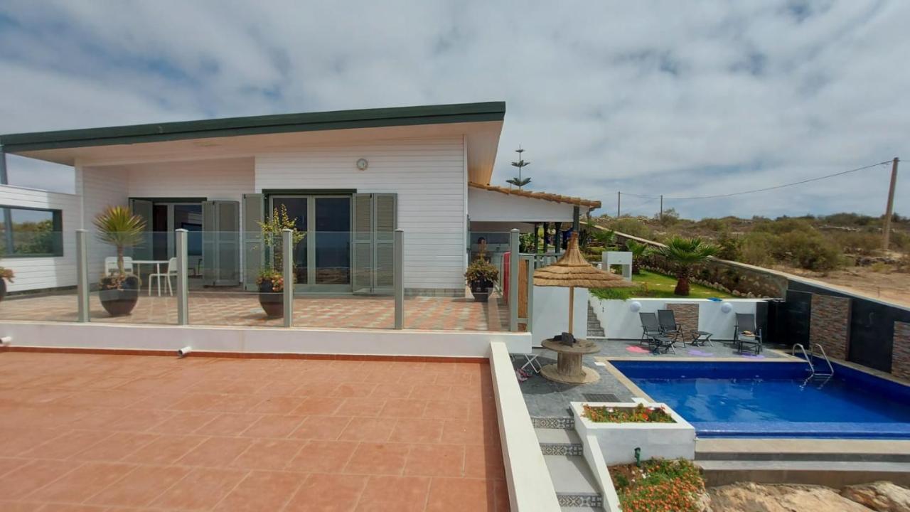2 Bungalows Avec Vue Sur Mer Et Piscine Partagee Oualidia Exterior foto