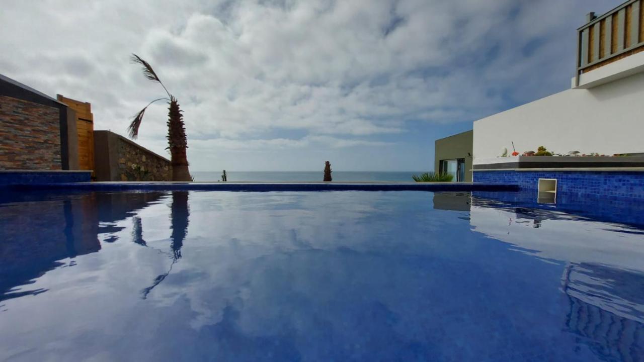 2 Bungalows Avec Vue Sur Mer Et Piscine Partagee Oualidia Exterior foto