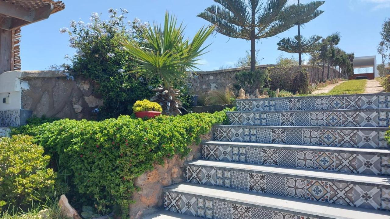 2 Bungalows Avec Vue Sur Mer Et Piscine Partagee Oualidia Exterior foto