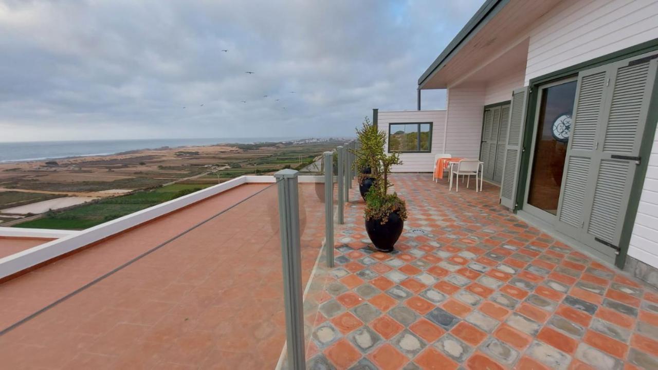 2 Bungalows Avec Vue Sur Mer Et Piscine Partagee Oualidia Exterior foto