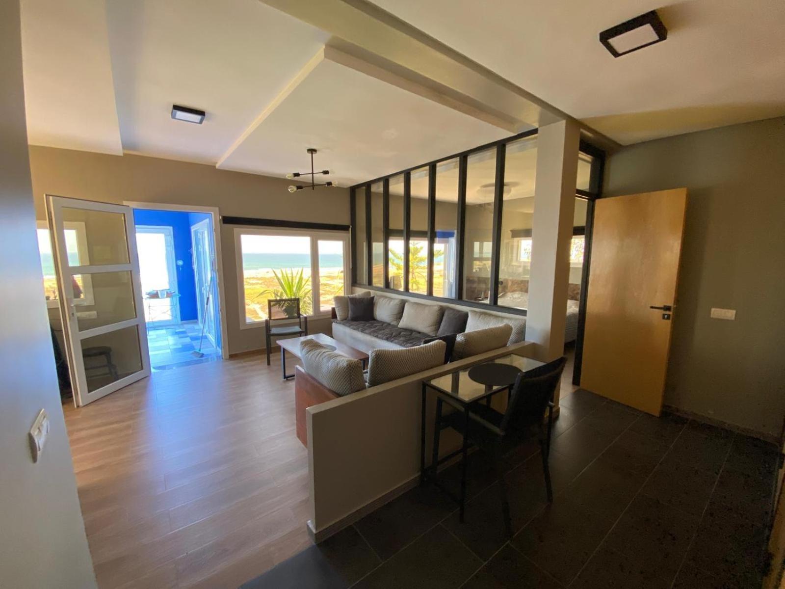 2 Bungalows Avec Vue Sur Mer Et Piscine Partagee Oualidia Exterior foto